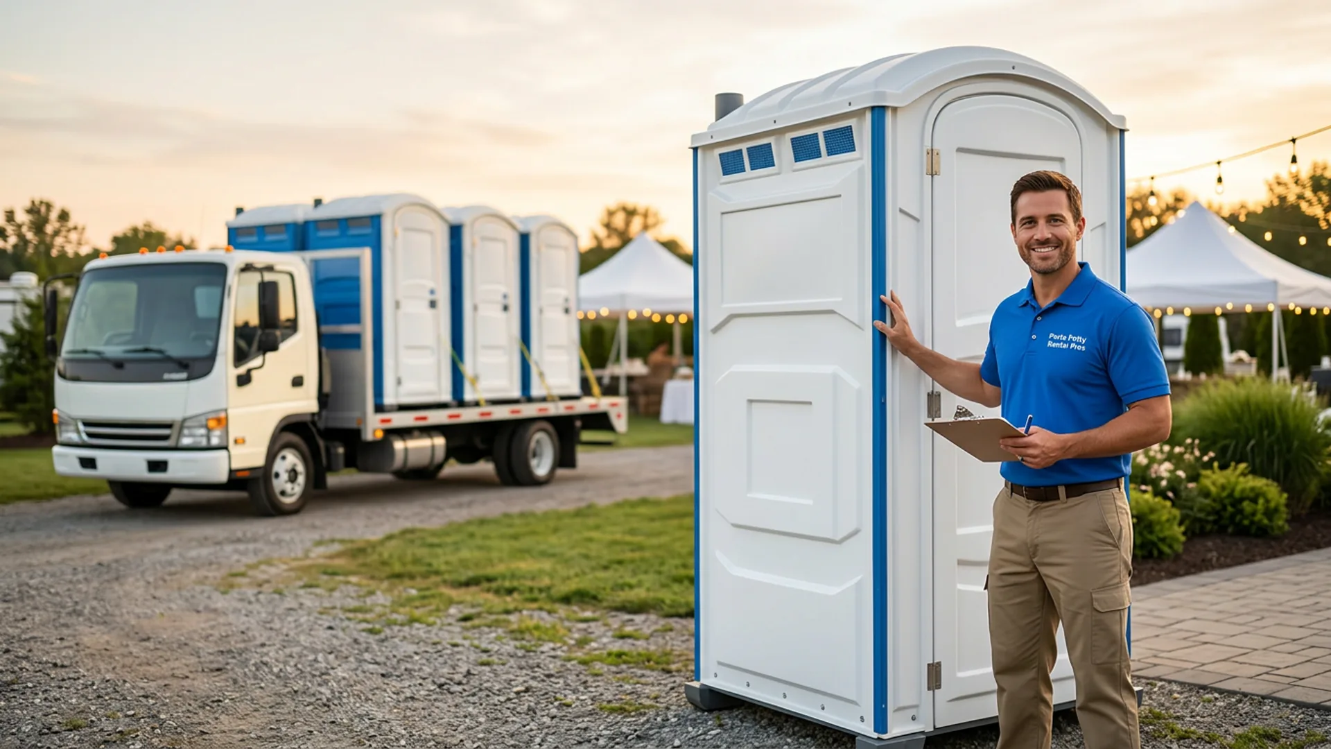 Affordable Porta Potty Rental Laurel, MD Nearby